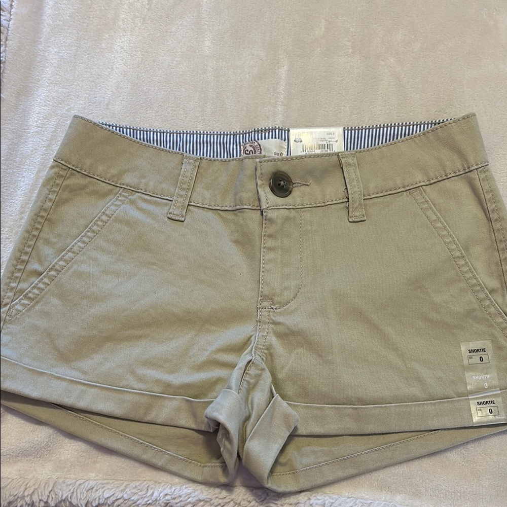 Women's Tan Shorts